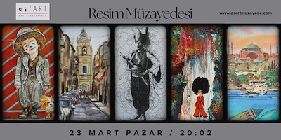 as'ART Resim Müzayedesi