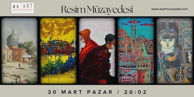 as'ART Resim Müzayedesi