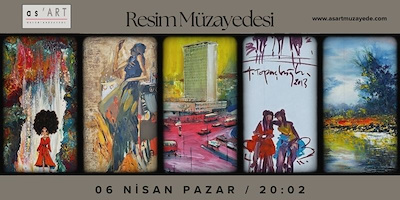 as'ART Resim Müzayedesi