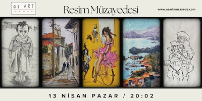 as'ART Resim Müzayedesi