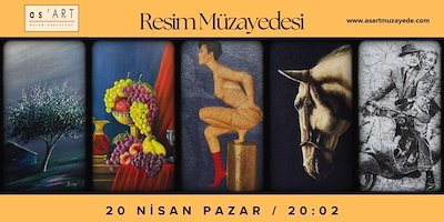 as'ART Resim Müzayedesi