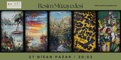 as'ART Resim Müzayedesi