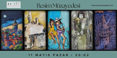 as'ART Resim Müzayedesi