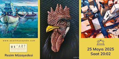 as'ART Resim Müzayedesi