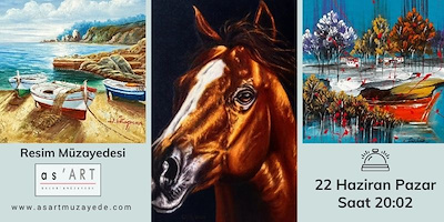 as'ART Resim Müzayedesi