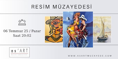 as'ART Resim Müzayedesi