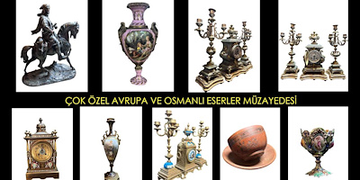 ESER-İ ŞAYAN KARMA  ESERLER MÜZAYEDESİ