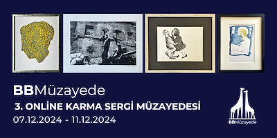 3. Online karma sergi müzayedesi