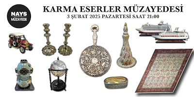 NAYS 2025 2. KARMA ESERLER MÜZAYEDESİ