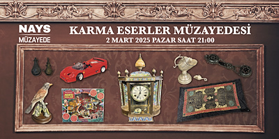 NAYS 2025 KARMA ESERLER MÜZAYEDESİ