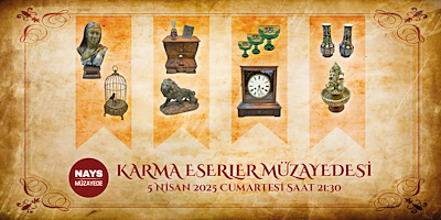 NAYS KARMA ESERLER MÜZAYEDESİ