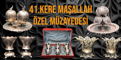 41.KERE MAŞALLAH ÖZEL MÜZAYEDESİ