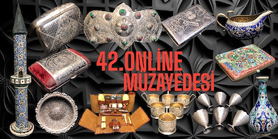 42.ONLİNE AÇILIŞ 100 TL KARMA ESERLER MÜZAYEDESİ