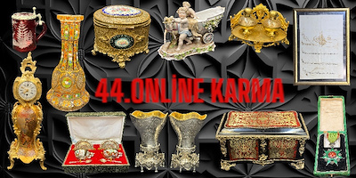 44.ONLİNE KARMA ESERLER MÜZAYEDESİ SIFIR KOMİSYONLU