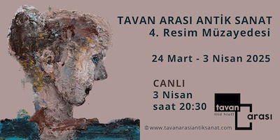 4. RESİM MÜZAYEDESİ