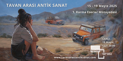 1. KARMA ESERLER MÜZAYEDESİ