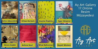 Ay Art Gallery - 17. Online Resim Müzayedesi