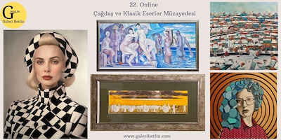 22. Online Çağdaş ve Klasik Eserler Müzayedesi