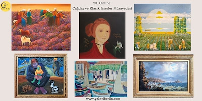 23. Online Çağdaş ve Klasik Eserler Müzayedesi