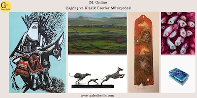 24. Online Çağdaş ve Klasik Eserler Müzayedesi