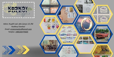 CUMHURİYET ve YABANCI FİLATELİ MÜZAYEDESİ 40