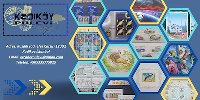 CUMHURİYET ve YABANCI FİLATELİ MÜZAYEDESİ 42