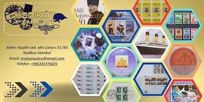 CUMHURİYET ve YABANCI FİLATELİ MÜZAYEDESİ 45