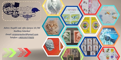 CUMHURİYET ve YABANCI FİLATELİ MÜZAYEDESİ 46
