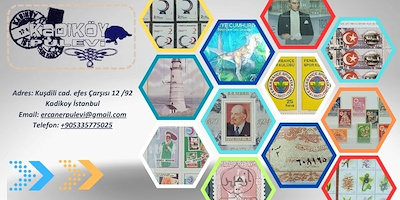 CUMHURİYET ve YABANCI FİLATELİ MÜZAYEDESİ 47