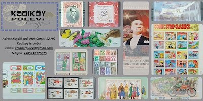 CUMHURİYET ve YABANCI FİLATELİ MÜZAYEDESİ 48
