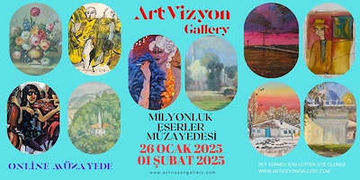 MİLYONLUK ESERLER MÜZAYEDESİ