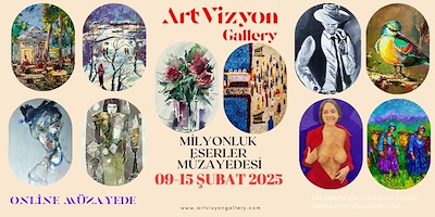 MİLYONLUK ESERLER MÜZAYEDESİ