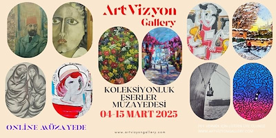 KOLEKSİYONLUK ESERLER MÜZAYEDESİ