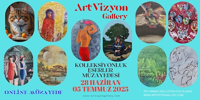 KOLEKSİYONLUK ESERLER MÜZAYEDESİ