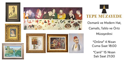"19. ONLİNE" OSMANLI VE MODERN HAT, CAMALTI, TABLO VE ÖRTÜ MÜZAYEDESİ 