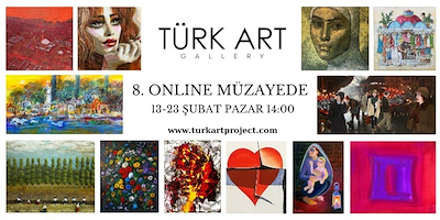 8. Online Müzayede 