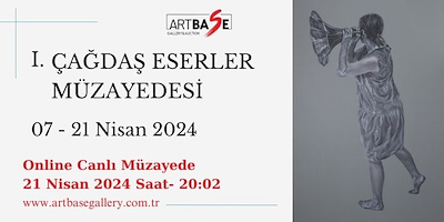 1. ONLINE ÇAĞDAŞ ESERLER MÜZAYEDESİ 