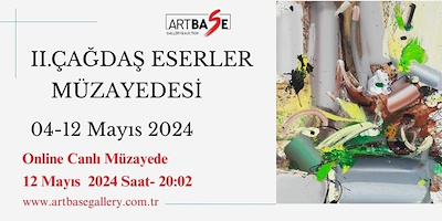 2. ONLINE ÇAĞDAŞ ESERLER MÜZAYEDESİ 