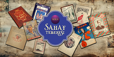 SAHAF TEREKESİ - Osmanlı ve Erken Cumhuriyet Dönemi Sahafiye Kitap, Dergi, Gazete, Süreli Yayın Müzayedesi