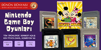 Nintendo Gameboy Oyunları