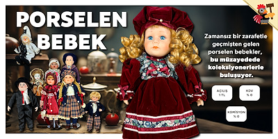 Porselen Bebek Müzayedesi