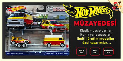 Hot Wheels Müzayedesi