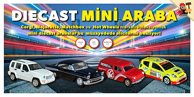 MINI DIECAST MODEL ARABA Müzayedesi