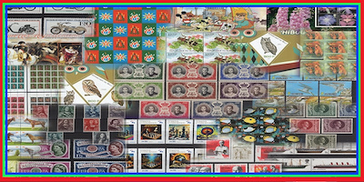 Pul/ FDC ve Kartpostal Müzayedesi-84 + Canlı müzayede