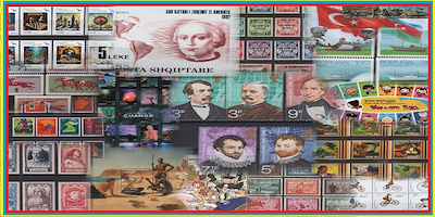 Pul/ FDC ve Kartpostal Müzayedesi-87 + Canlı müzayede