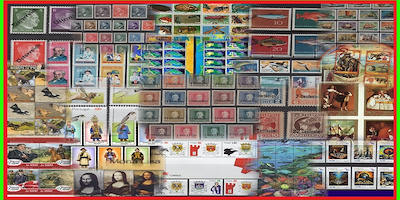 Pul/ FDC ve Kartpostal Müzayedesi-91 + Canlı müzayede