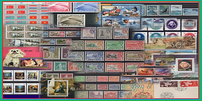 Pul/ FDC ve Kartpostal Müzayedesi-94 + Canlı müzayede