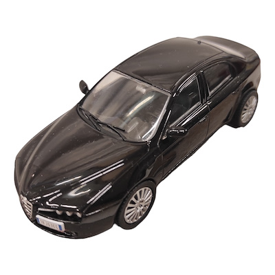 ALFA ROMEO 159ミニカー QUANTUM OF SOLACE 007 ALFA ROMEO 159 QUANTUM OF SOLACE BOND 007 1/43 Universal Hobbies