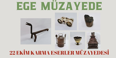 22 EKİM KARMA ESERLER MÜZAYEDESİ