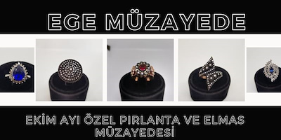 EKİM PIRLANTA VE MÜCEVHER MÜZAYEDESİ
